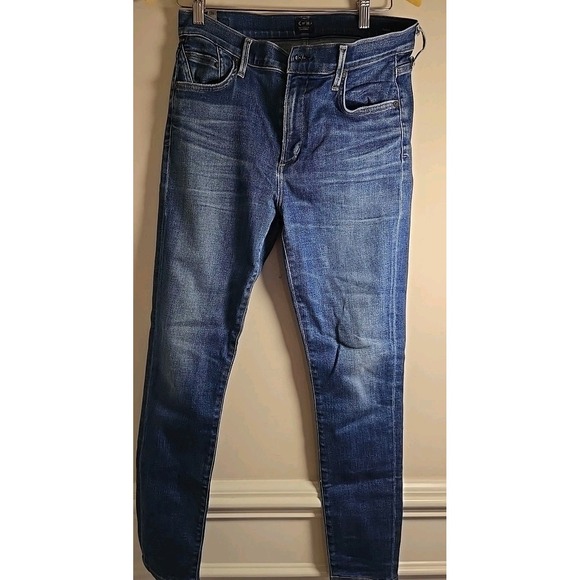Citizens Of Humanity Denim - C of H Rocket High Rise Skinny Blue Jeans Women's Size‎ 29
